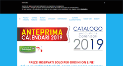 Desktop Screenshot of grafichesales.it